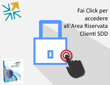 Fai click qui per accedere all'area riservata